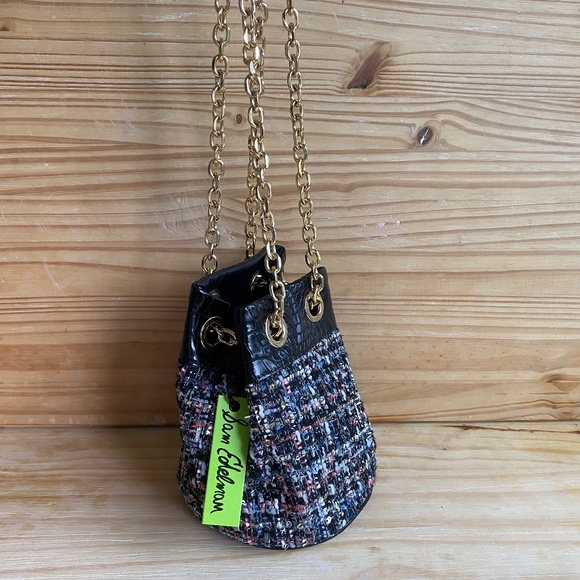 SAME EDELMAN Colorful Gold Chain Handbag - Picture 3 of 5